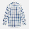 Blue Blazer Check Pyjama Shirt