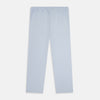 Pale Blue Micro Check Pyjama Trousers