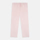 Pale Pink Linen Pyjama Trousers