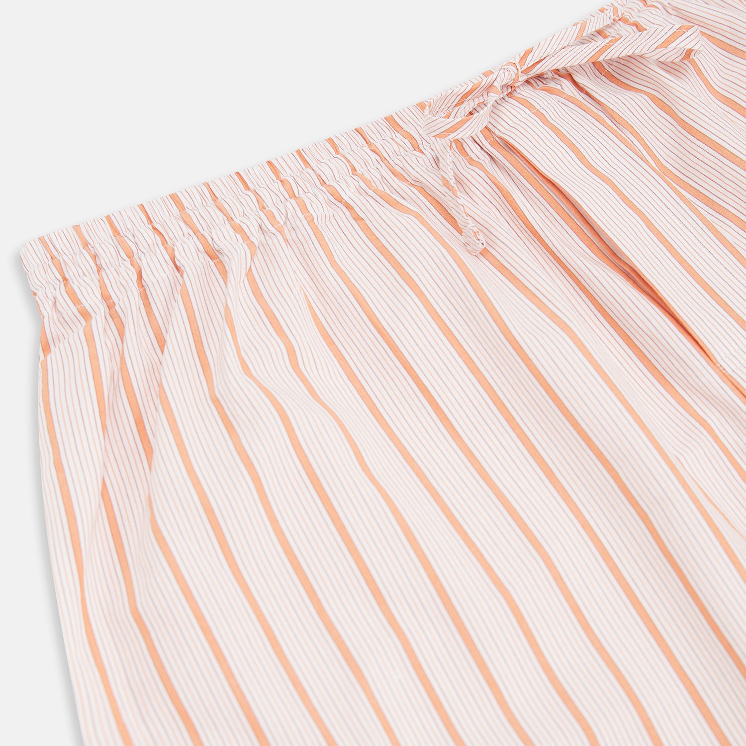 Orange Multi Track Stripe Pyjama Trousers