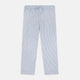 Blue Shadow Pinstripe Pyjama Trousers