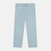 Green and Blue Shadow Check Pyjama Trousers