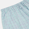Green and Blue Shadow Check Pyjama Trousers