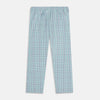 Green and Blue Shadow Check Pyjama Trousers