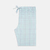 Green and Blue Shadow Check Pyjama Trousers