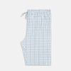 Blue and Green Multi Track Check Pyjama Trousers