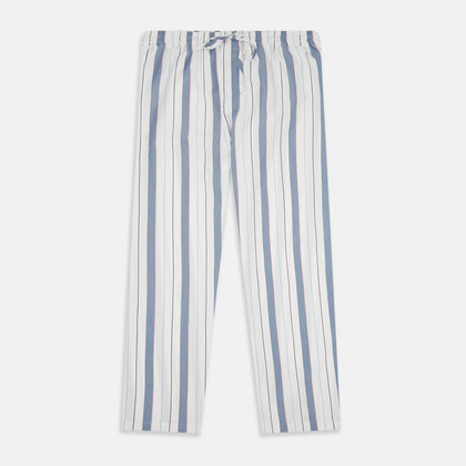 Blue Blazer Stripe Pyjama Trousers