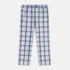 Blue Blazer Check Pyjama Trousers