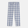 Blue Blazer Check Pyjama Trousers