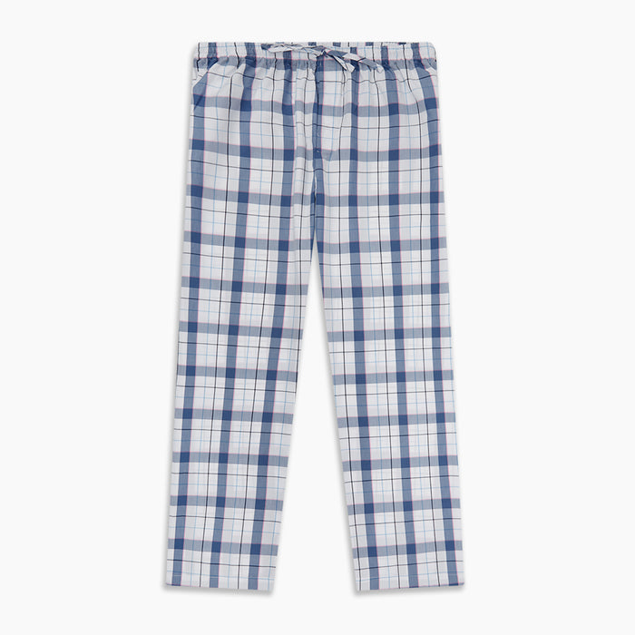 Blue Blazer Check Pyjama Trousers Image 5