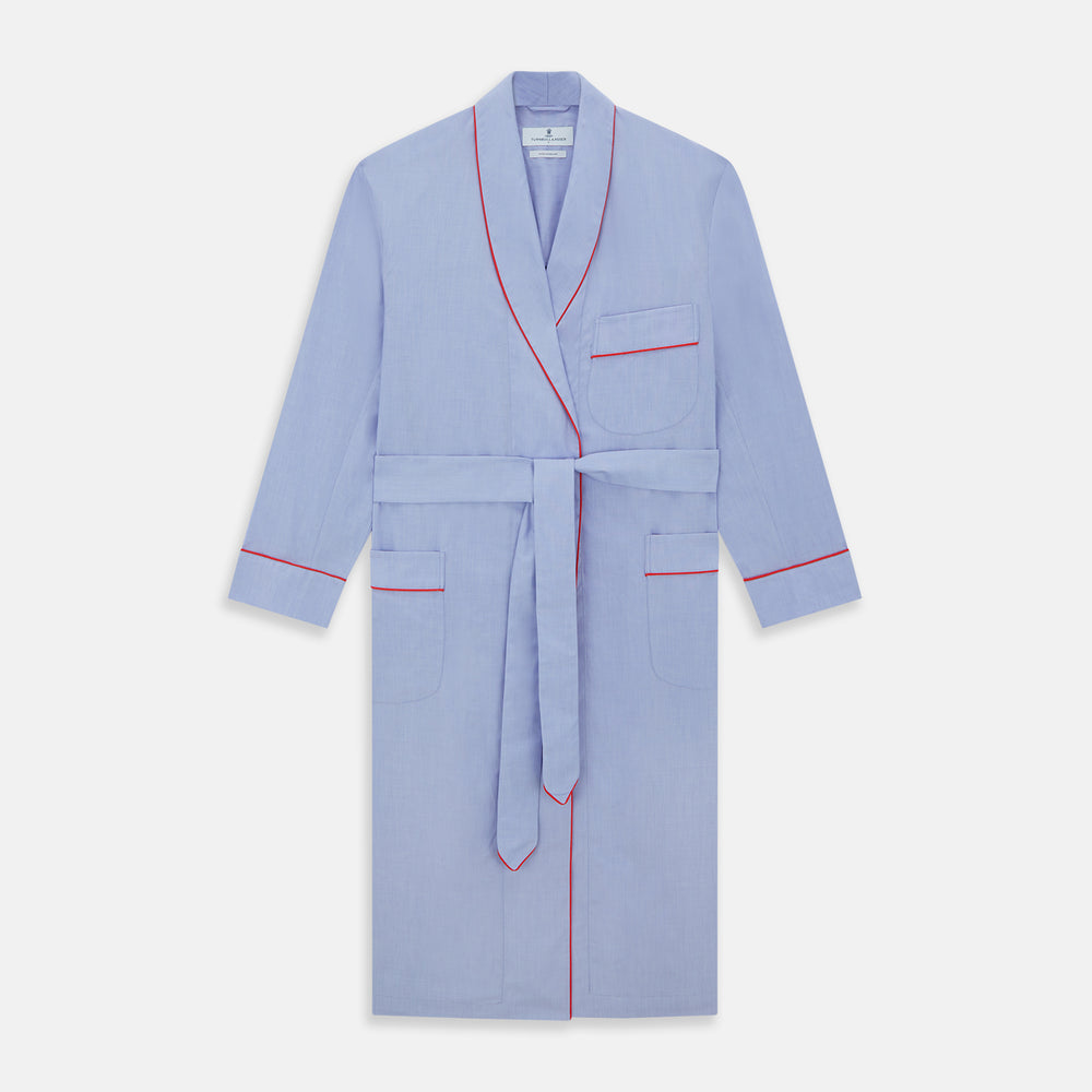 light cotton dressing gown Brushed Cotton Dressing Gown