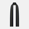 View 1 of product Navy and Olive Green Double-Stripe Double-Sided Corduroy Padded Scarf OS
