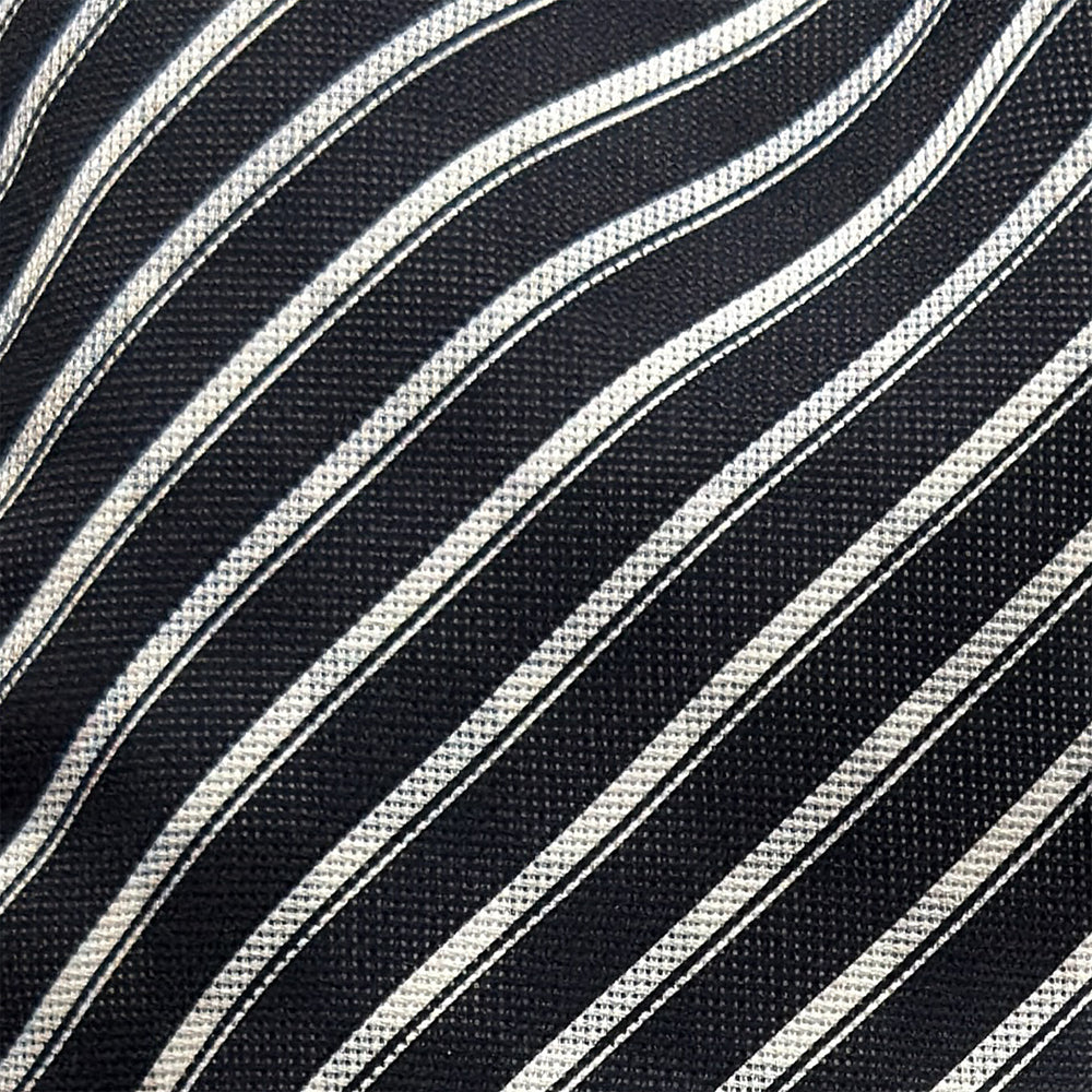 The Chequered Navy on Navy Frame Small Scarf in Silk from Turnbull & Asser UK, showcasing a sophisticated navy checkerboard pattern, is displayed against a plain white background.