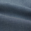 View 6 of product The Turnbull & Asser Steel Blue Piccadilly Shirt features long sleeves, a button-up front, two chest pockets, and white buttons, shown against a plain white background.