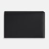 View 1 of product Navy Leather Trifold Wallet OS