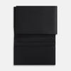 View 2 of product Navy Leather Trifold Wallet OS