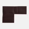 View 3 of product Burgundy Leather Trifold Wallet OS