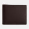 View 1 of product Burgundy Leather Bi-Fold Wallet OS