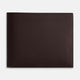 Burgundy Leather Bi-Fold Wallet OS