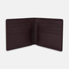 View 2 of product Burgundy Leather Bi-Fold Wallet OS