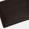 View 3 of product Burgundy Leather Bi-Fold Wallet OS
