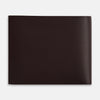 View 4 of product Burgundy Leather Bi-Fold Wallet OS