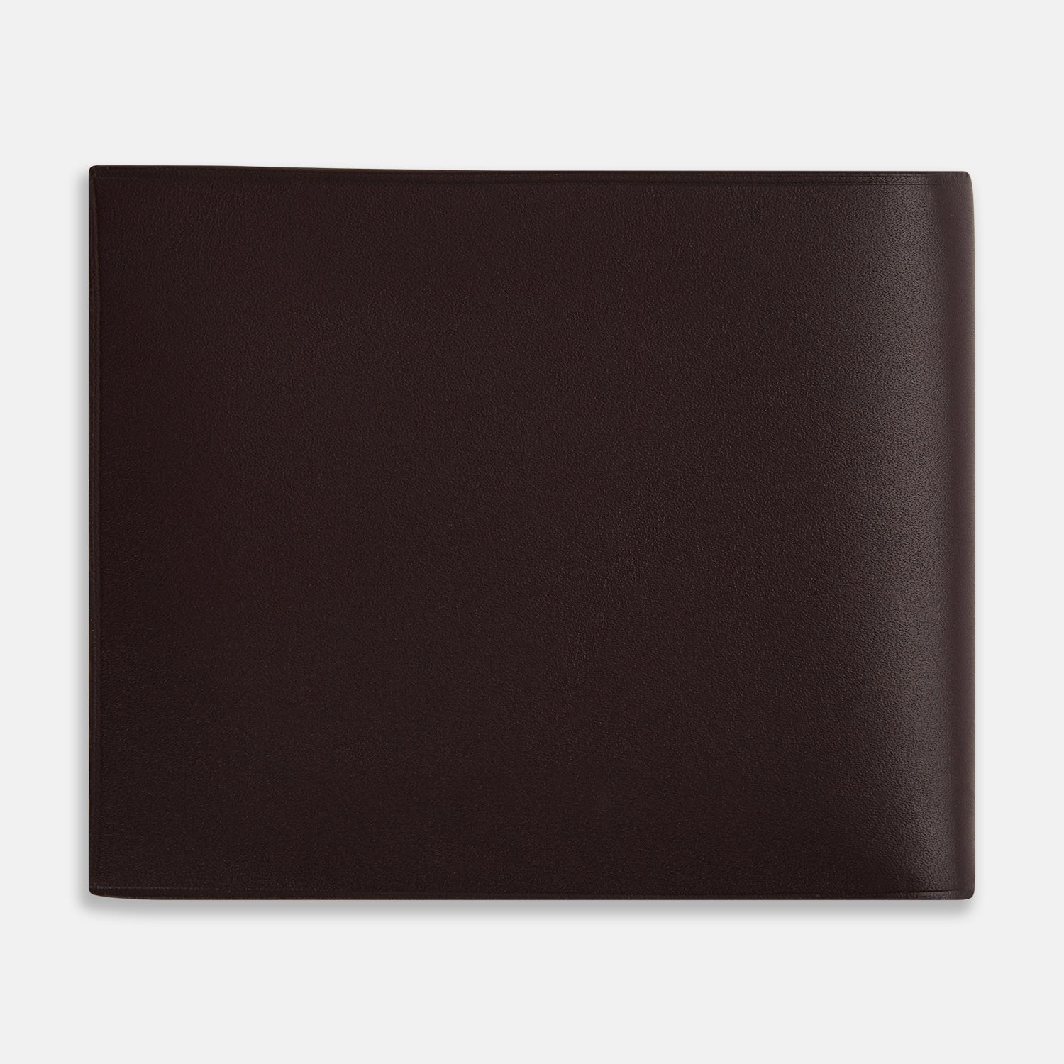 View 4 of product Burgundy Leather Bi-Fold Wallet OS