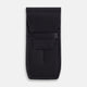 Navy Leather Collar-Stay Holder OS