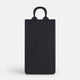 Navy Leather Pen holder OS