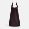 View 3 of product Burgundy Leather Pen holder OS