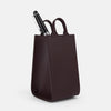 View 4 of product Burgundy Leather Pen holder OS