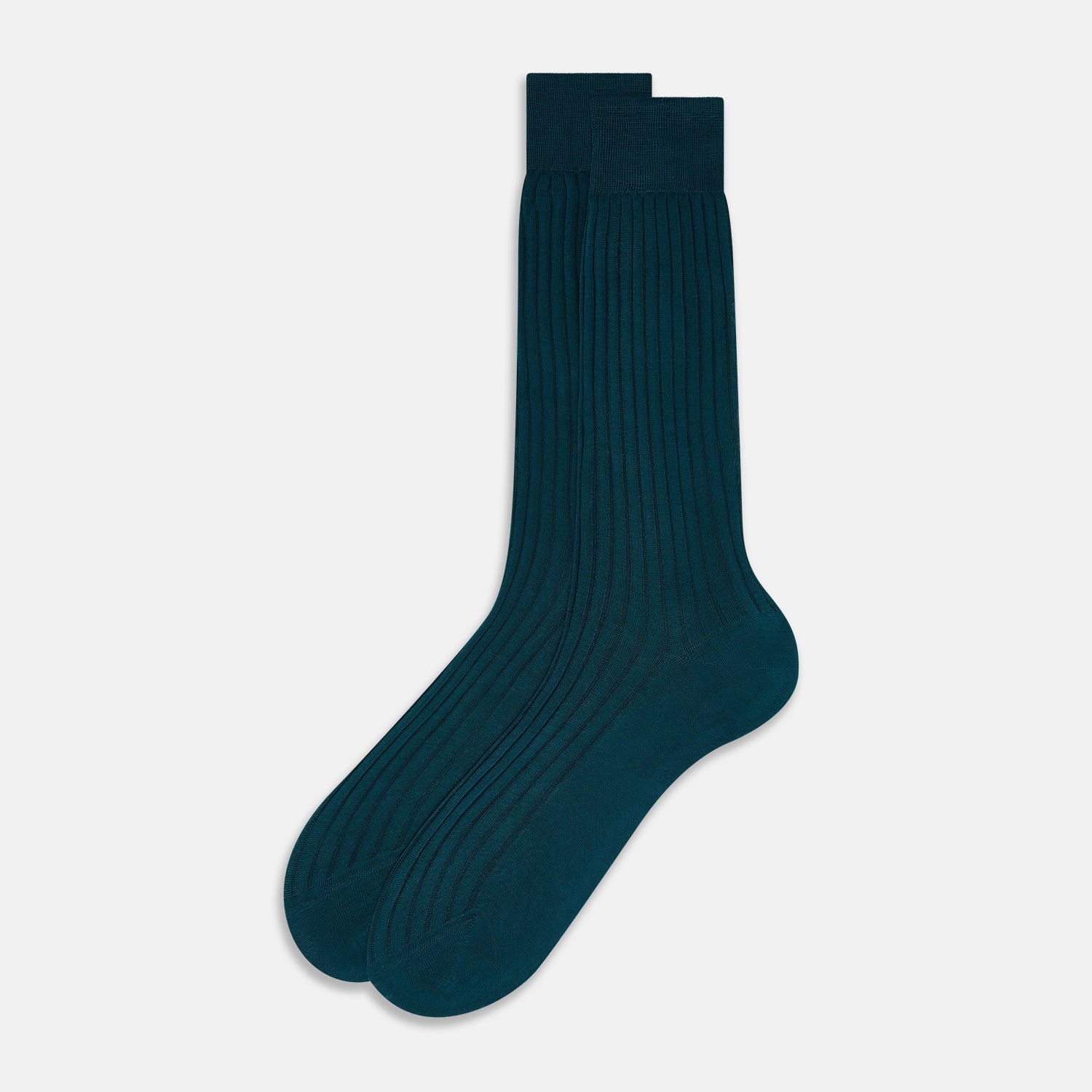 View 2 of product Forest Green Mid-Length Socks 13