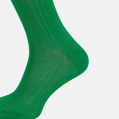 Fern Green Mid-Length Socks Image 3