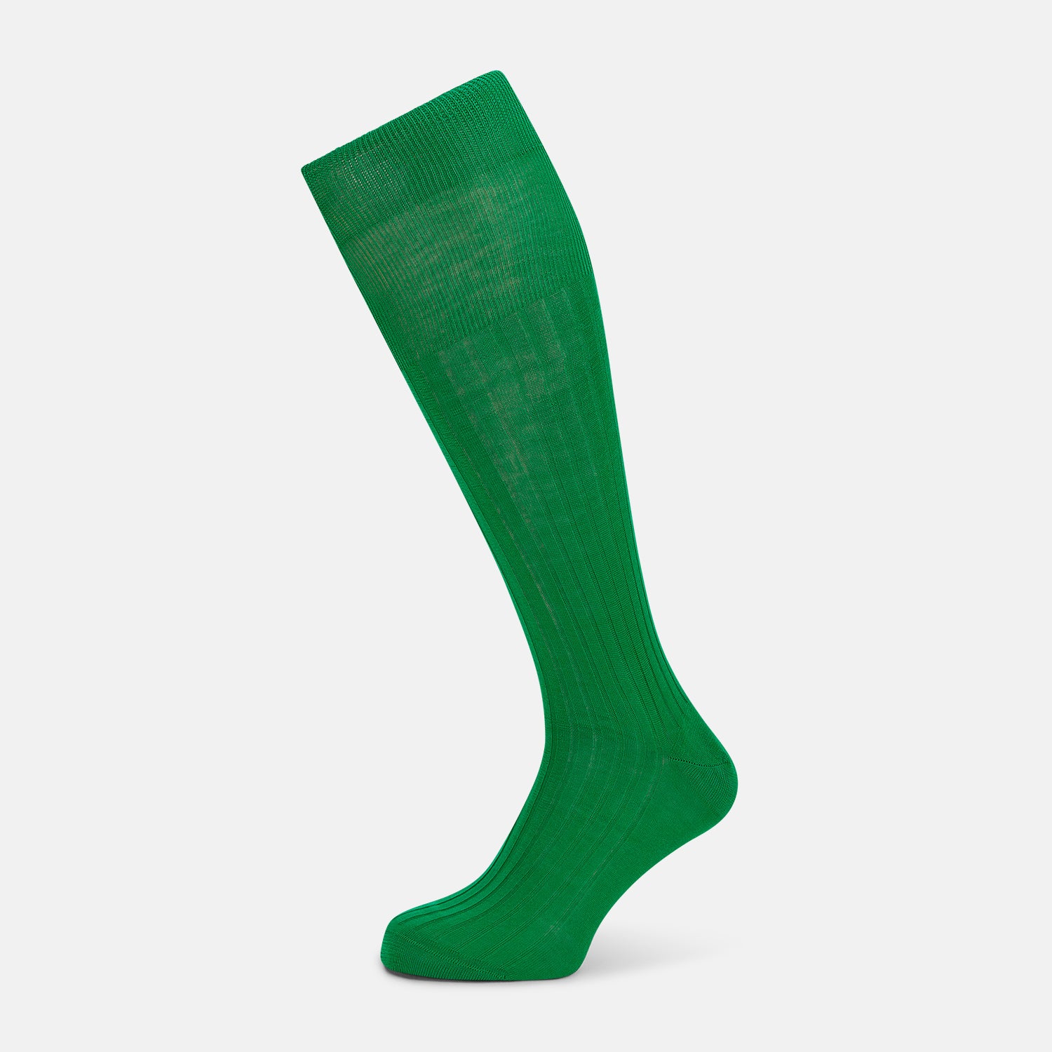 Image 1 of product Grass Green Mid-Length Socks 13
