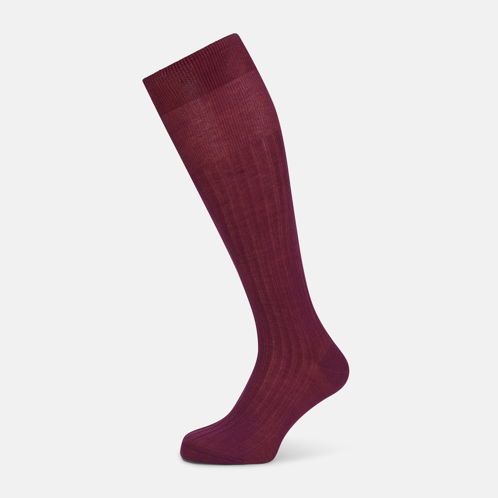 Antique Pink Long Socks 13