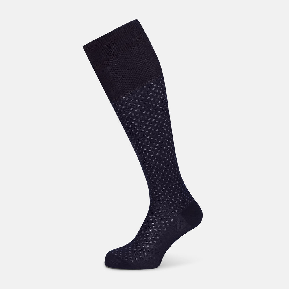 Midnight Motif Long Socks 13