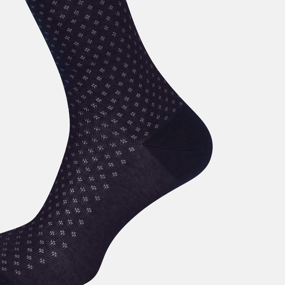 Midnight Motif Long Socks 13