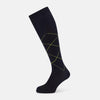 View 1 of product SOCKS LONG COTTON DIAMOND ON NAVY 11+