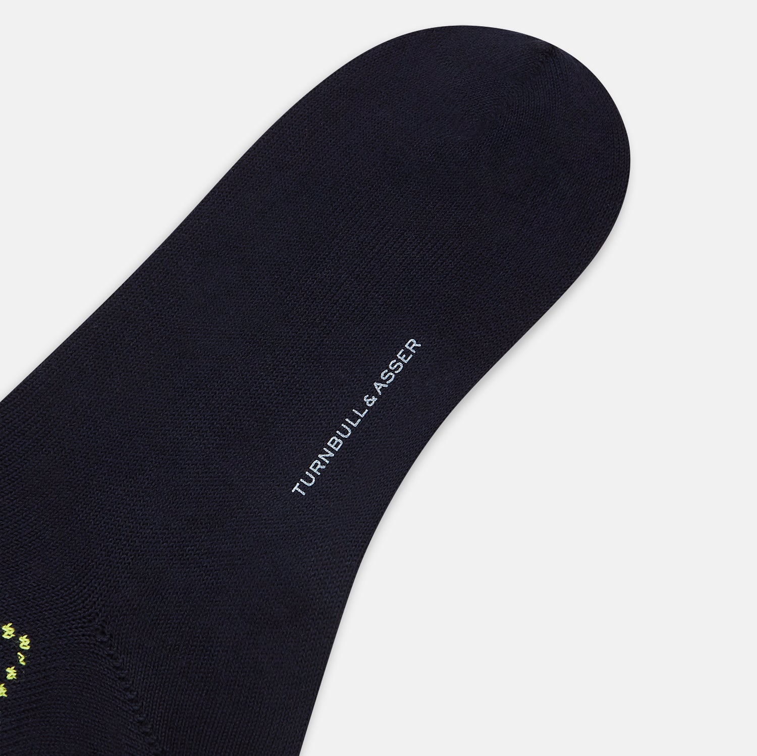 View 3 of product SOCKS LONG COTTON DIAMOND ON NAVY 11+