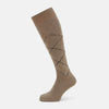 View 1 of product SOCKS LONG COTTON DIAMOND ON CAMEL 12