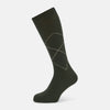 View 1 of product SOCKS SHORT COTTON DIAMOND ON OLIVE 13