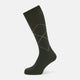 SOCKS SHORT COTTON DIAMOND ON OLIVE 13