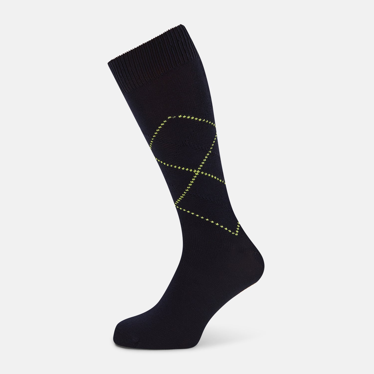 View 1 of product SOCKS SHORT COTTON DIAMOND ON NAVY 10+