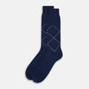 View 2 of product SOCKS SHORT COTTON DIAMOND ON AZZURRO 11+