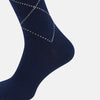 View 4 of product SOCKS SHORT COTTON DIAMOND ON AZZURRO 11+