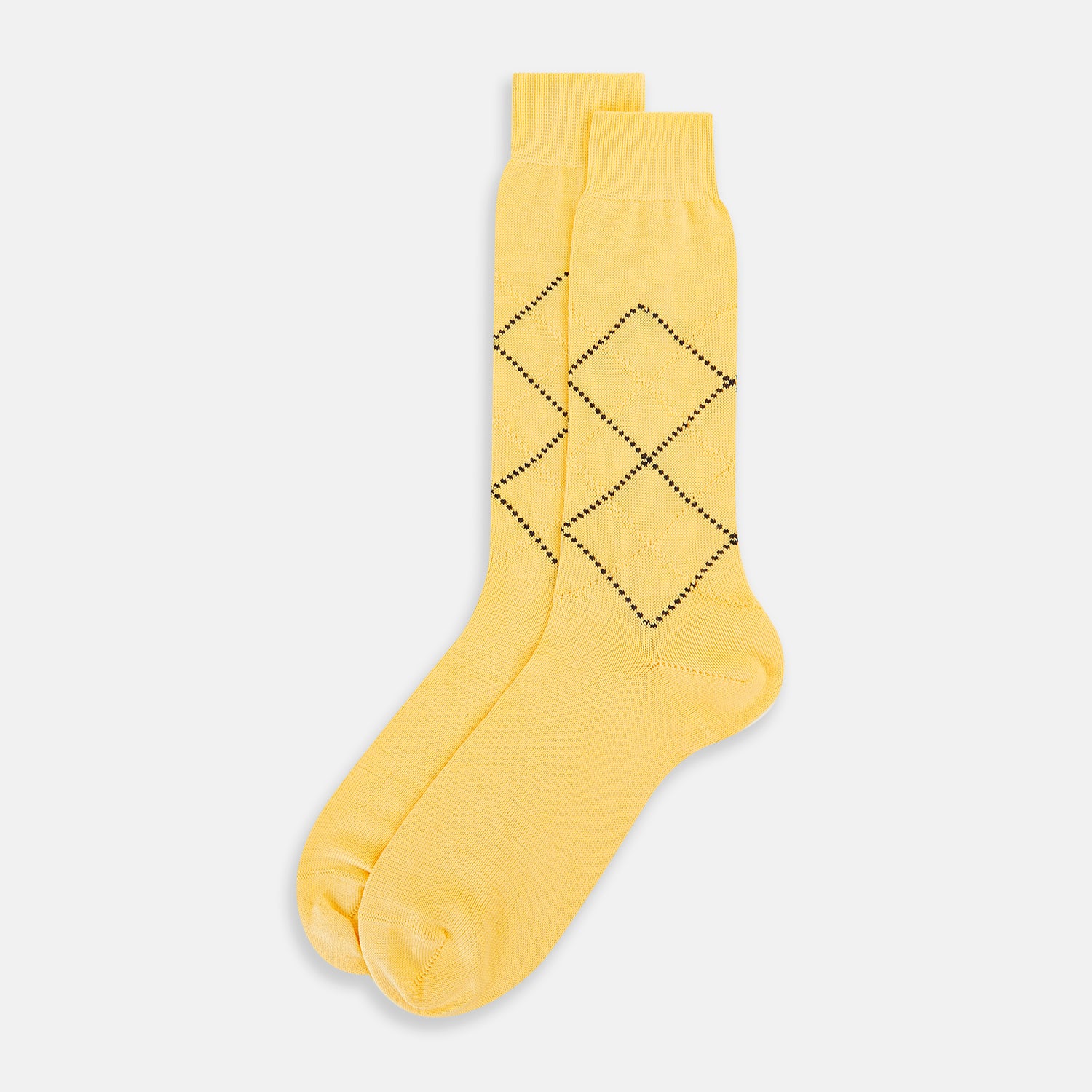 View 2 of product SOCKS SHORT COTTON DIAMOND ON BANANA 13