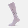 View 1 of product SOCKS SHORT COTTON DIAMOND ON LIGHT PINK 11+