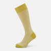 View 1 of product SOCKS SHORT COTTON CHARTREUSE LEMON STRIPE 10+