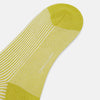 View 3 of product SOCKS SHORT COTTON CHARTREUSE LEMON STRIPE 10+