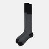 View 2 of product SOCKS LONG COTTON CHARCOAL STRIPE 13